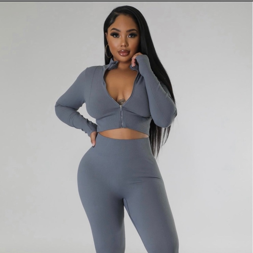 Lounge with me legging set